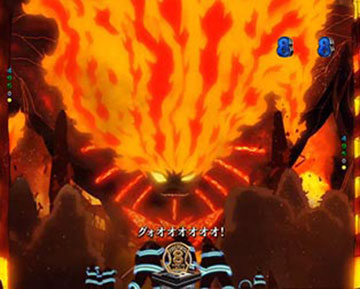 超巨大“焰ビト”を鎮魂せよ！リーチ