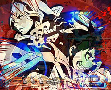 キャラフラッシュ先読み予告