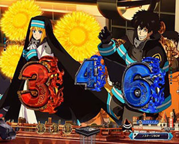 図柄停止時青線変化先読み予告