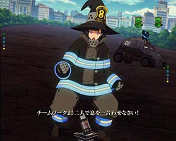 大“焰ビト”を鎮魂せよ！