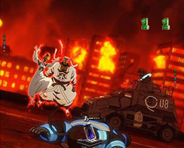 超巨大“焰ビト”を鎮魂せよ！