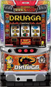スマスロ/SLOT ドルアーガの塔_筐体