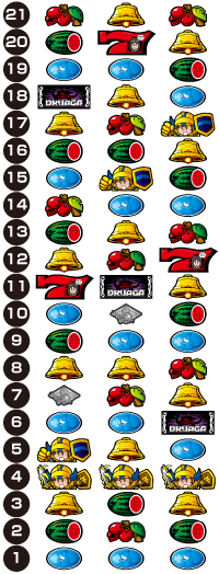 スマスロ/SLOT ドルアーガの塔_リール