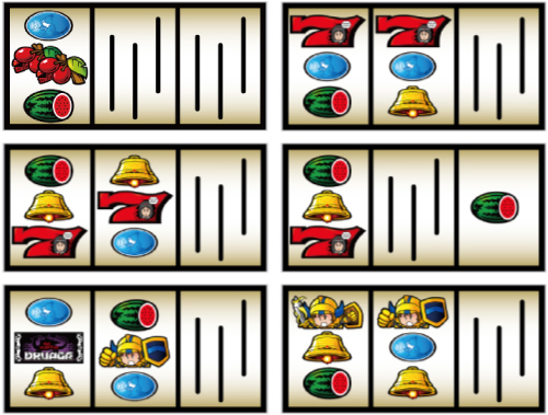 スマスロ/SLOT ドルアーガの塔_リーチ目①