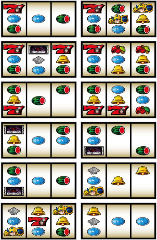 スマスロ/SLOT ドルアーガの塔_リーチ目③