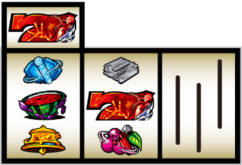 赤7頭のボーナス成立察知②