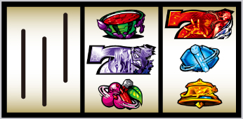 白7頭のボーナス成立察知④