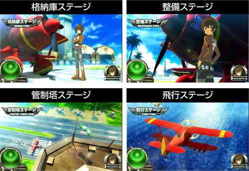 ハーレムエース_通常ステージ