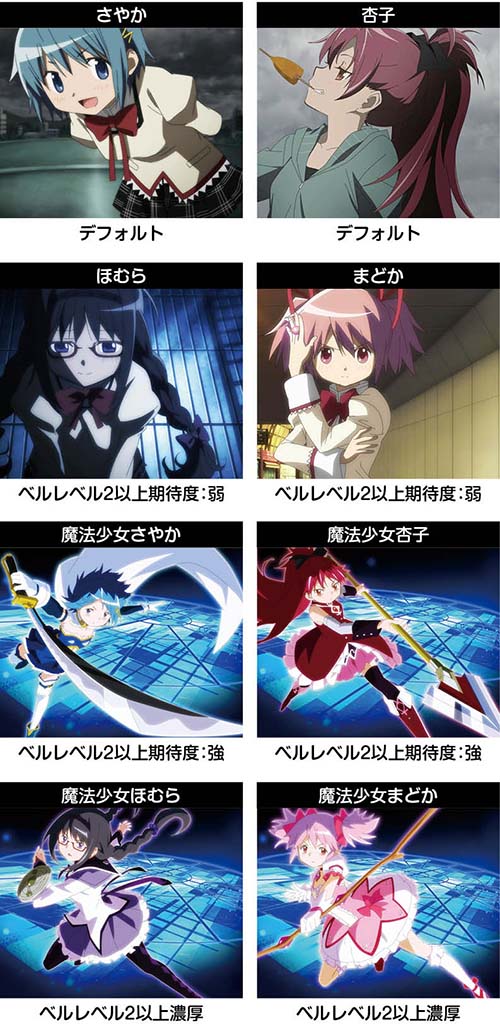 スマスロマギアレコード 決戦神浜聖女決戦　セット開始画面2