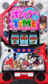 咲-Saki-頂上決戦_筐体