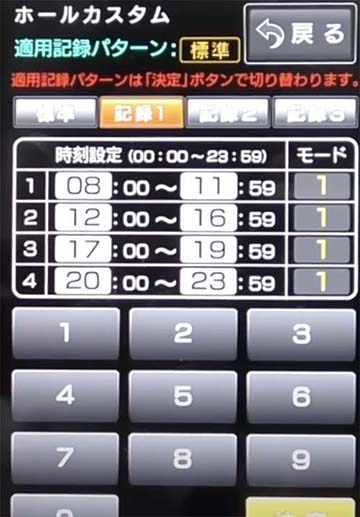 ユニバーサル系　店長カスタム