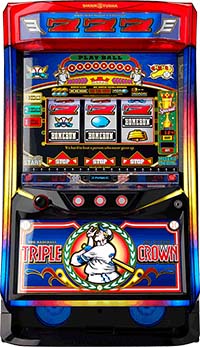 トリプルクラウン 筐体画像