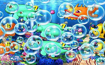 チャンス目泡前兆予告