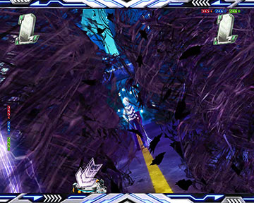 発展演出時黒い翼予告