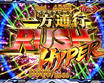 一方通行(アクセラレータ)RUSH HYPER