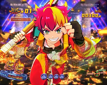 暴険RUSH_ストック