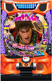 e花の慶次 傾奇一転 デカスタ_盤面