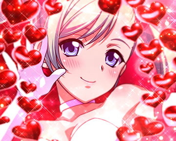 見つめ合いフリーズ予告