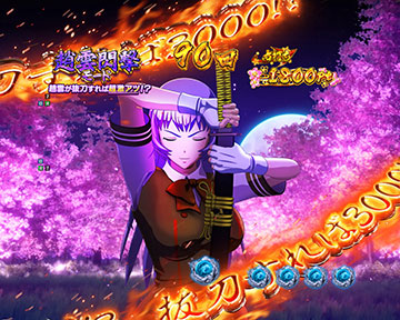 カメラアングル変化演出