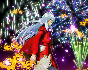 犬夜叉背景予告