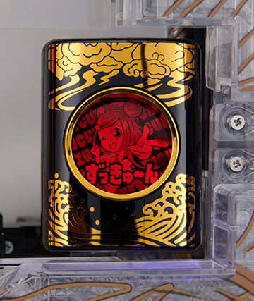 ずっきゅ～んランプ