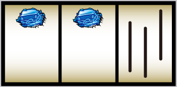 上段にリプレイテンパイ