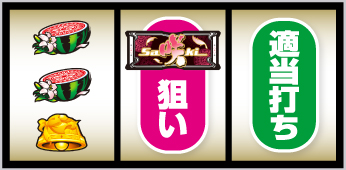 白7図柄狙い手順②