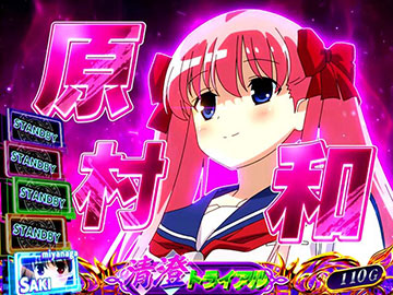 清澄トライアル消化中