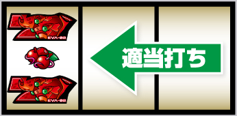 BB・RB中の打ち方