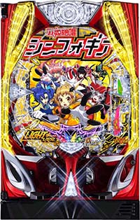 PF.戦姫絶唱シンフォギア4 Light ver. 筐体画像