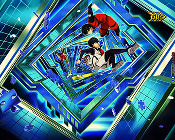 視界の闇を切り裂くこの一瞬ブラックアウト