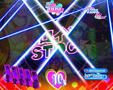 ドキドキ％加算予告