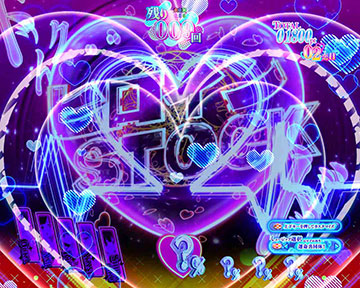 ハートギミック前兆予告