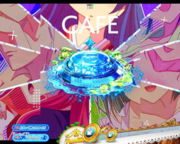 キャラルーレット予告