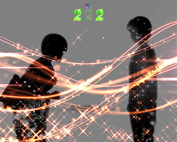 ハレーションフリーズ