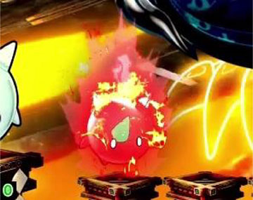 保留色変化予告