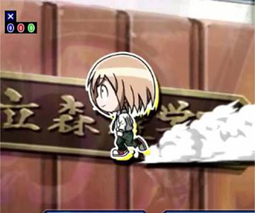 SDキャラ通過予告