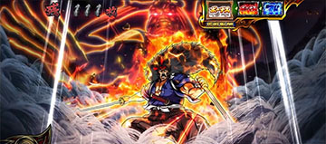 決闘中の構えオーラ付き