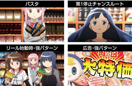 ポラーノマーケット演出