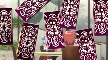 マギウス札演出