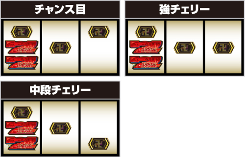 左リール・2連赤7図柄狙い⑤