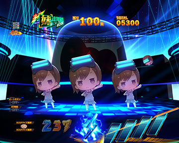 妹達舞踏(シスターズダンス)の演出