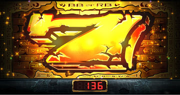 4thリールのエフェクト