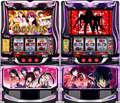 スマスロ化物語　筐体画像