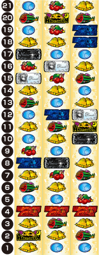 LBマジカルハロウィン ボーナストリガー_リール