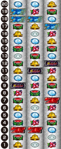 スマスロ 新・鬼武者3_リール