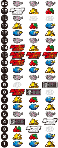 L主役は銭形5_リール
