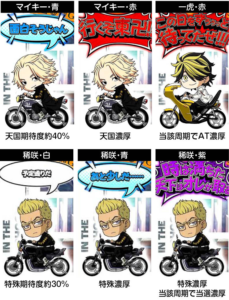 サブ液晶のセリフ2