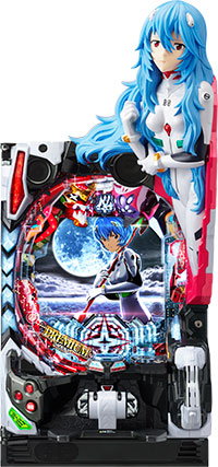 PAシン・エヴァンゲリオン PREMIUM MODEL_盤面