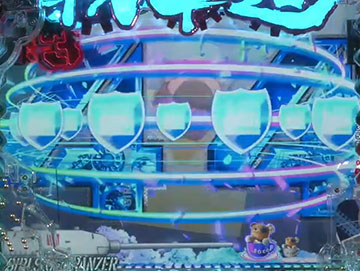 テンパイライン予告